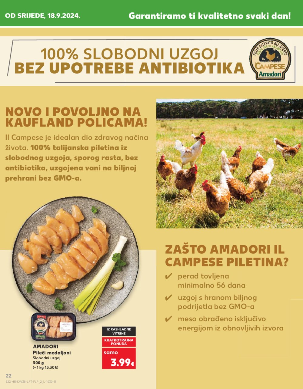 Kaufland katalog Akcija 18.09.-24.09.2024. Dugo Selo