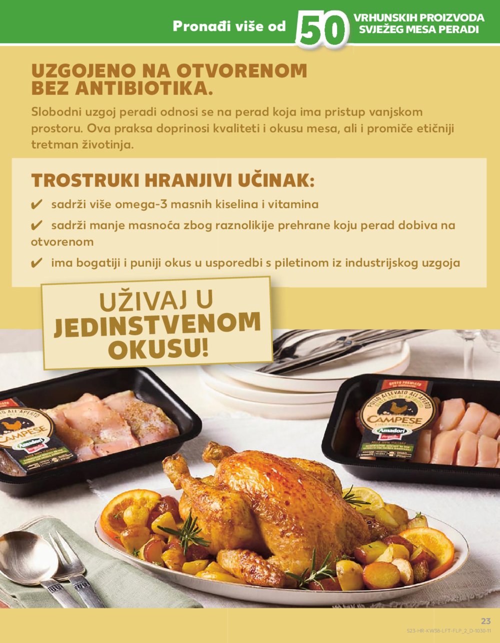 Kaufland katalog Akcija 18.09.-24.09.2024. Dugo Selo