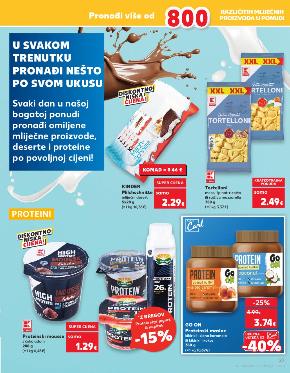 Kaufland katalog Akcija 18.09.-24.09.2024. Dugo Selo