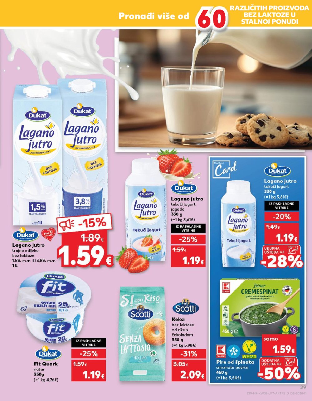 Kaufland katalog Akcija 18.09.-24.09.2024. Dugo Selo