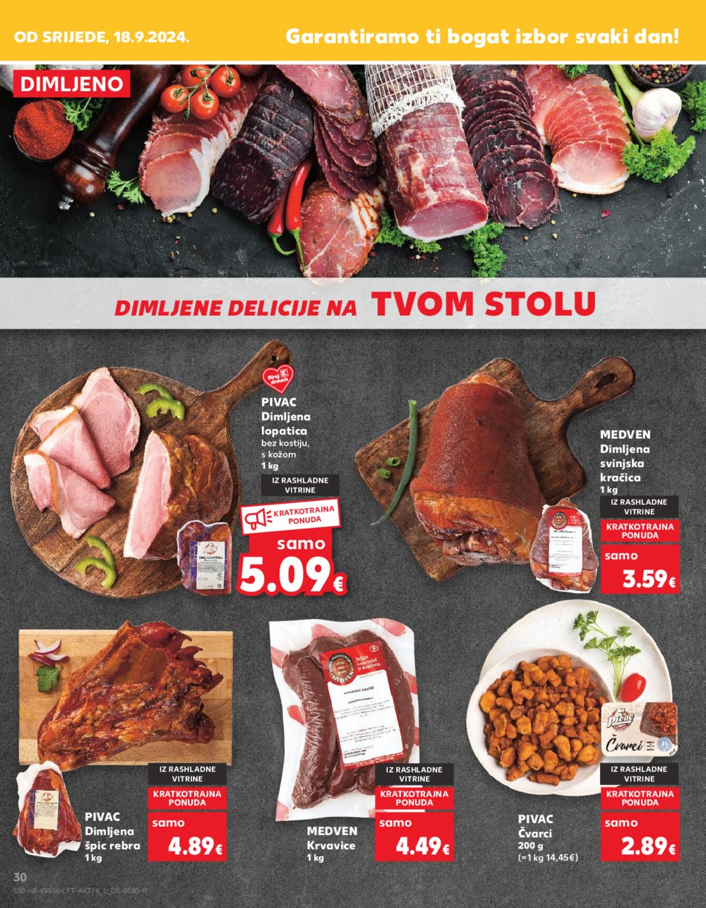 Kaufland katalog Akcija 18.09.-24.09.2024. Dugo Selo