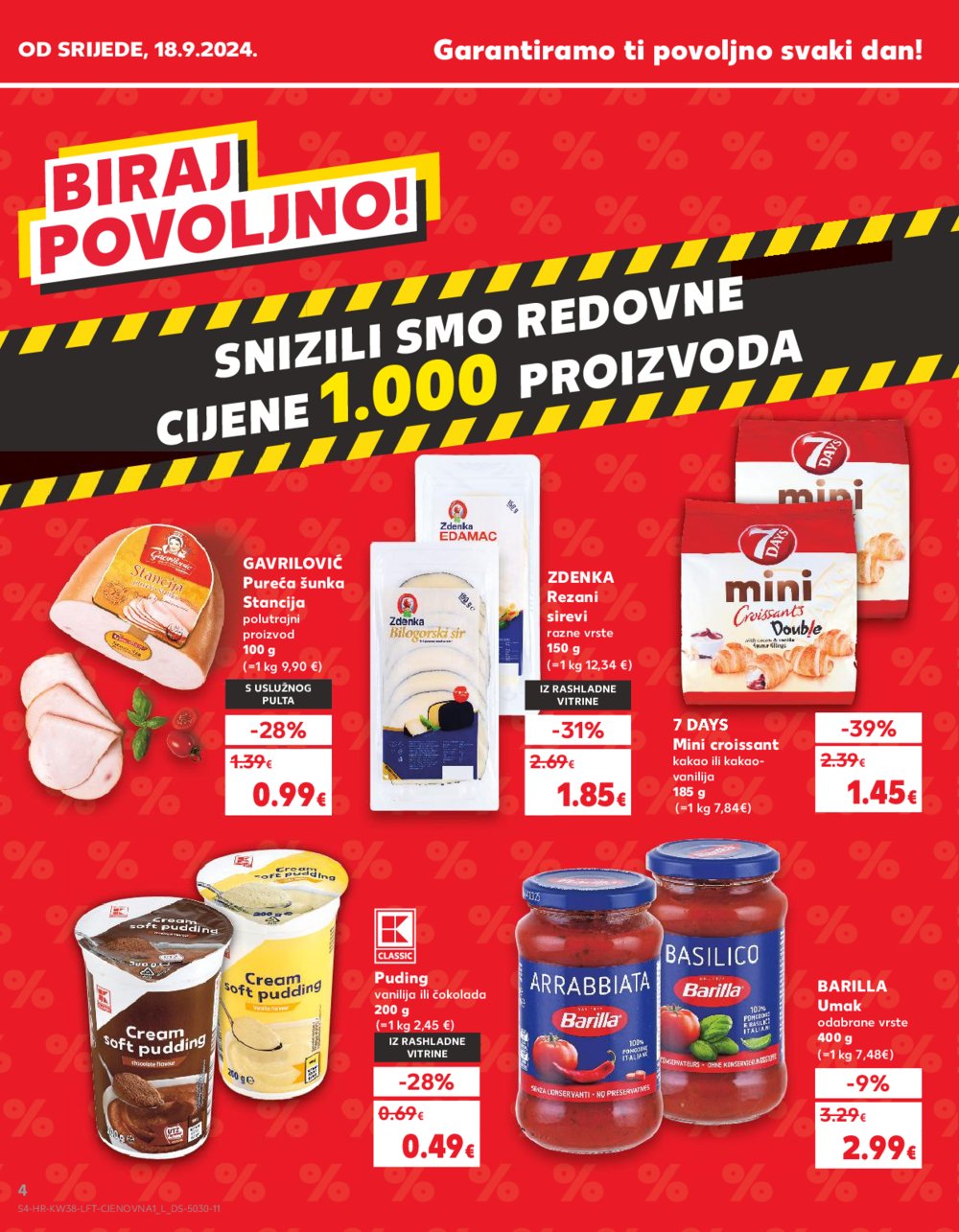 Kaufland katalog Akcija 18.09.-24.09.2024. Dugo Selo