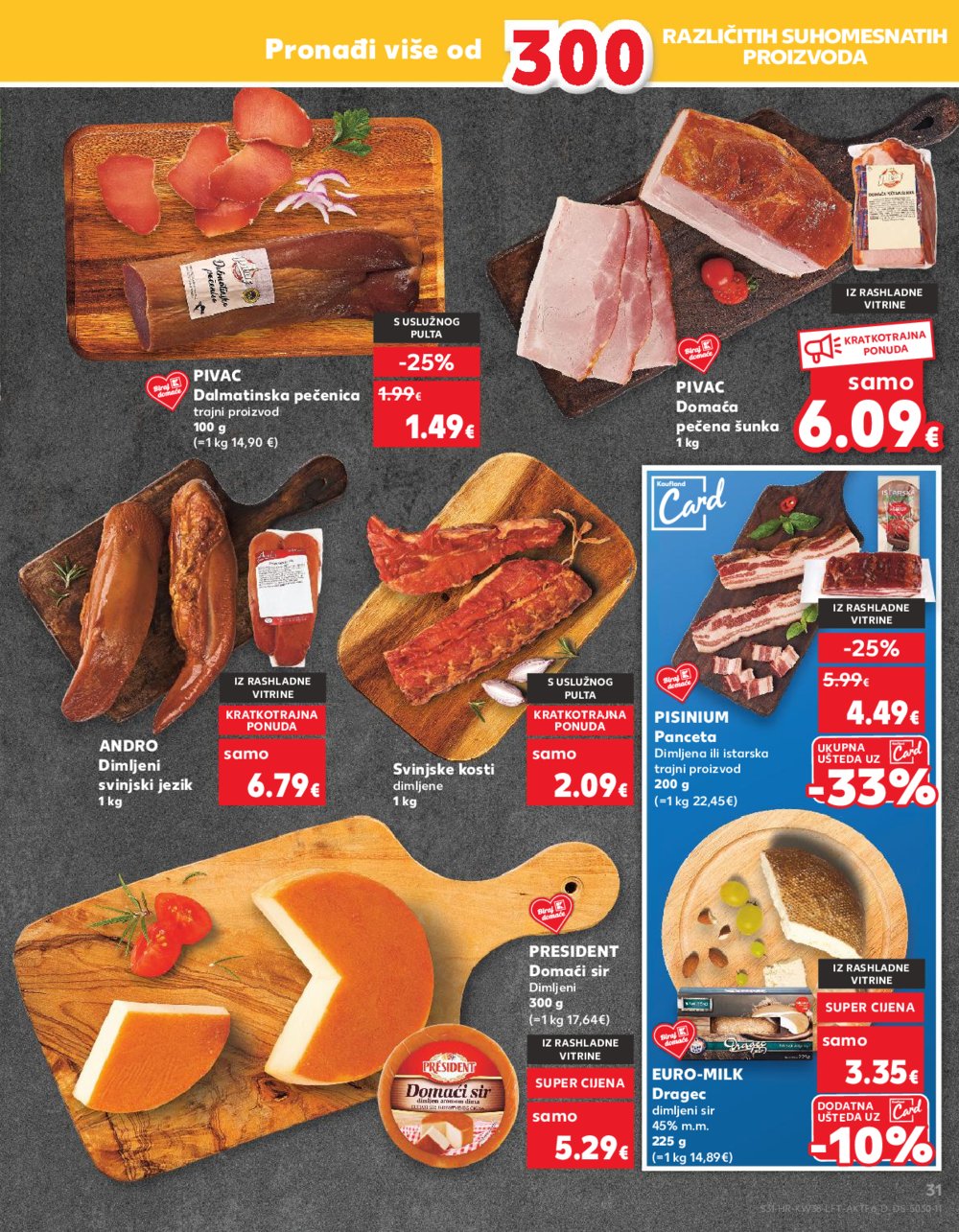 Kaufland katalog Akcija 18.09.-24.09.2024. Dugo Selo