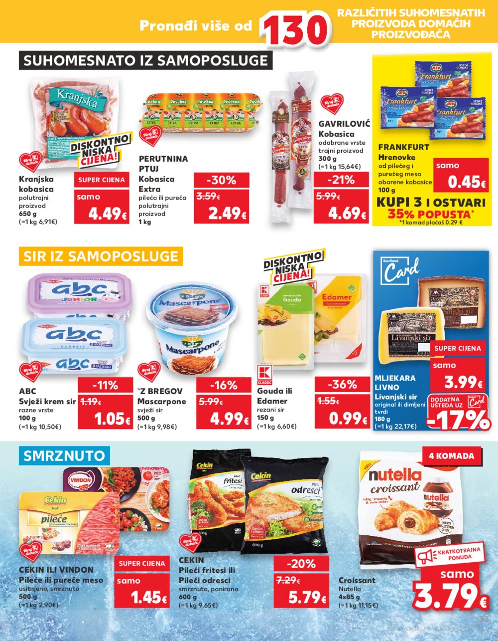 Kaufland katalog Akcija 18.09.-24.09.2024. Dugo Selo