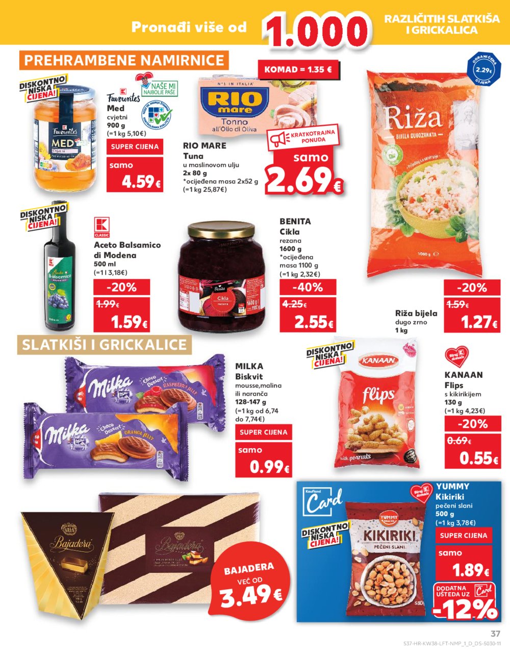 Kaufland katalog Akcija 18.09.-24.09.2024. Dugo Selo