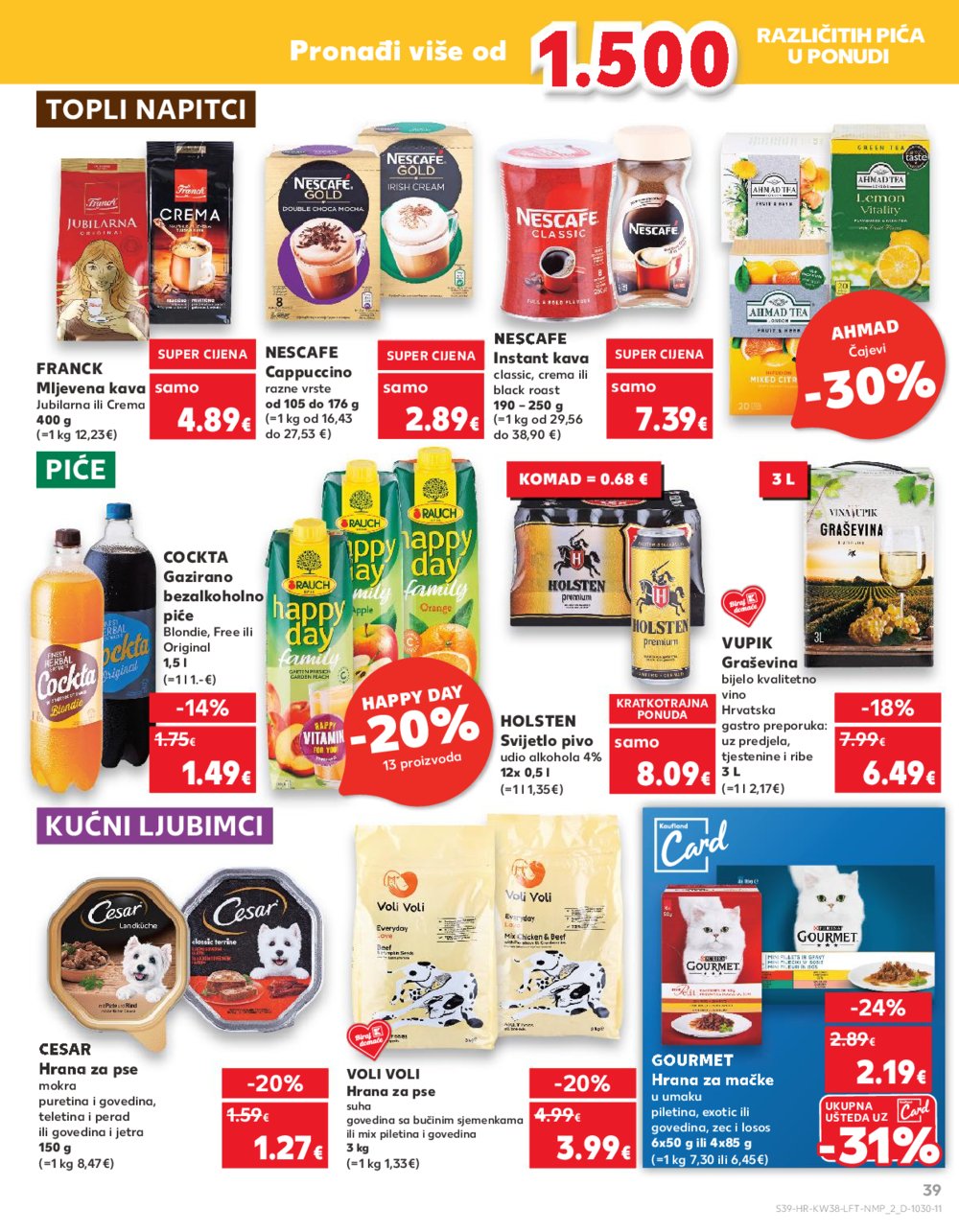 Kaufland katalog Akcija 18.09.-24.09.2024. Dugo Selo