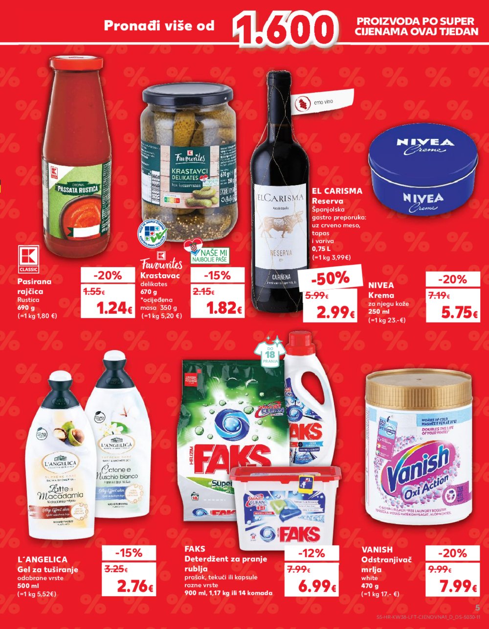 Kaufland katalog Akcija 18.09.-24.09.2024. Dugo Selo