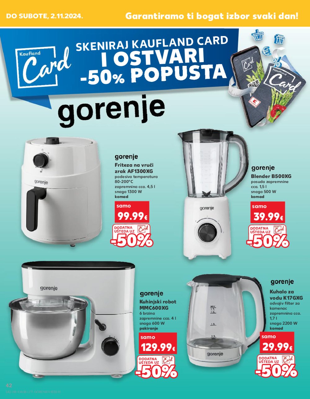 Kaufland katalog Akcija 18.09.-24.09.2024. Dugo Selo