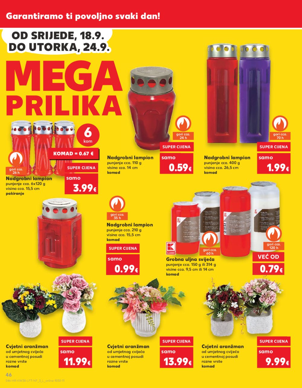 Kaufland katalog Akcija 18.09.-24.09.2024. Dugo Selo