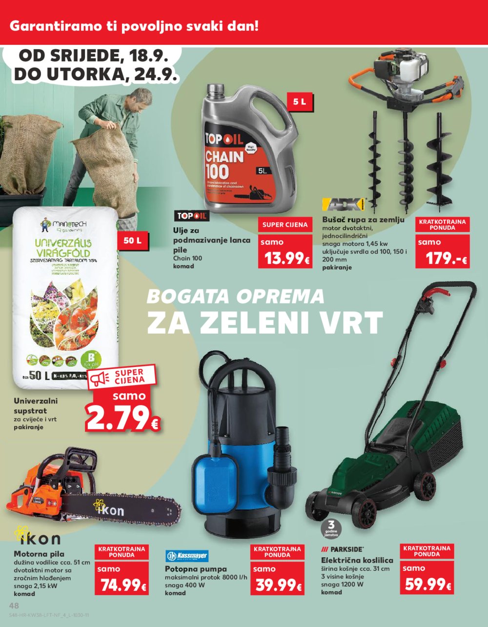 Kaufland katalog Akcija 18.09.-24.09.2024. Dugo Selo