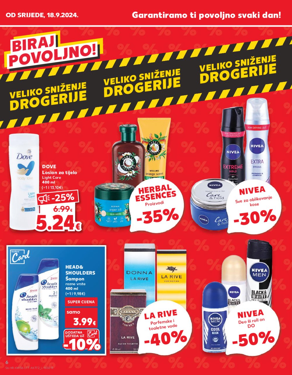 Kaufland katalog Akcija 18.09.-24.09.2024. Dugo Selo