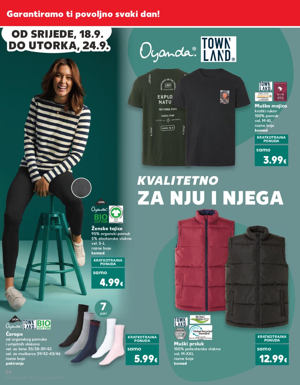 Kaufland katalog Akcija 18.09.-24.09.2024. Dugo Selo