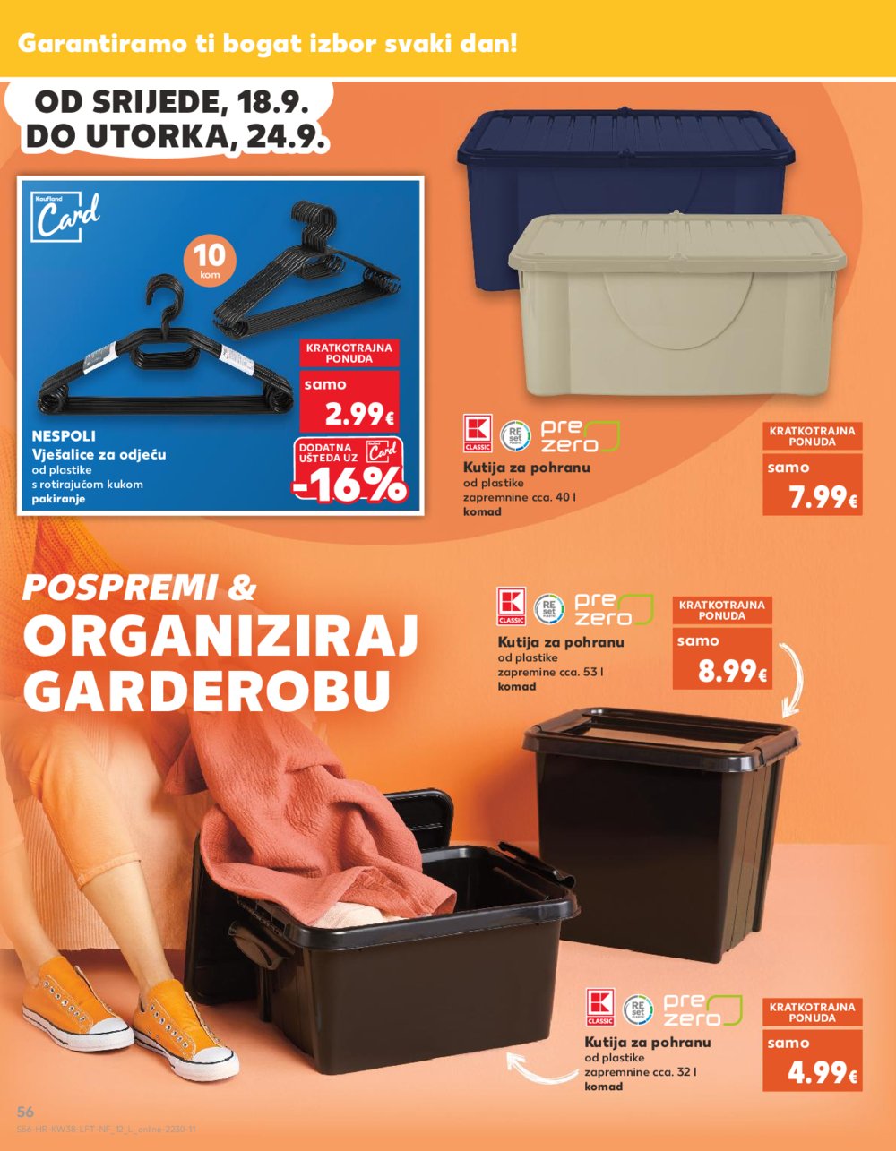 Kaufland katalog Akcija 18.09.-24.09.2024. Dugo Selo