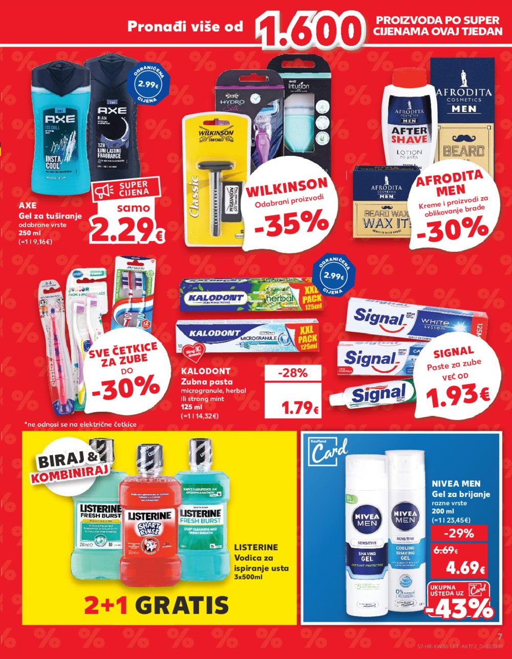 Kaufland katalog Akcija 18.09.-24.09.2024. Dugo Selo