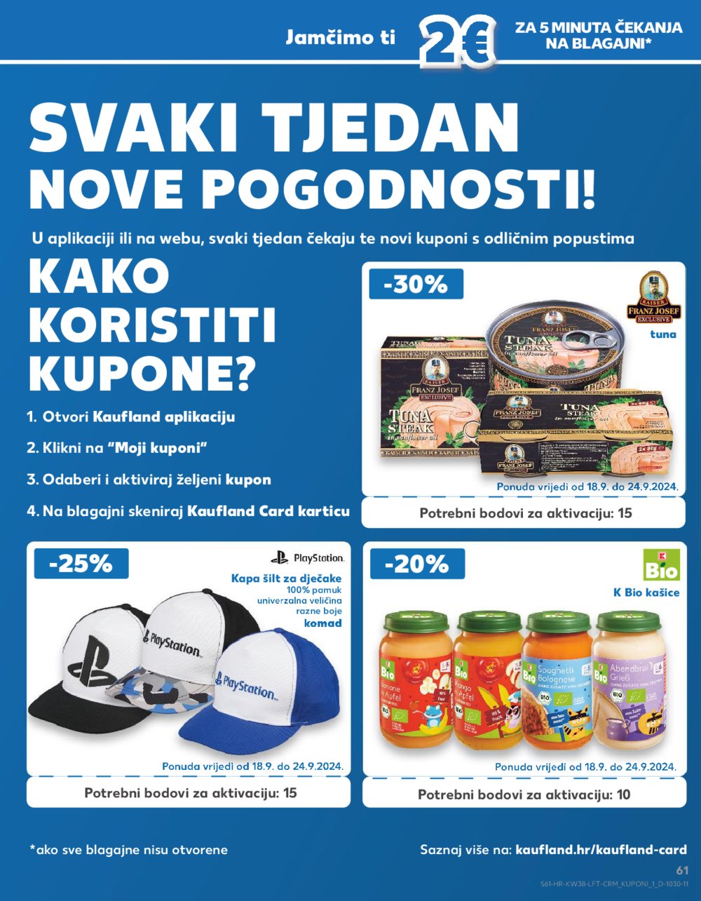 Kaufland katalog Akcija 18.09.-24.09.2024. Dugo Selo