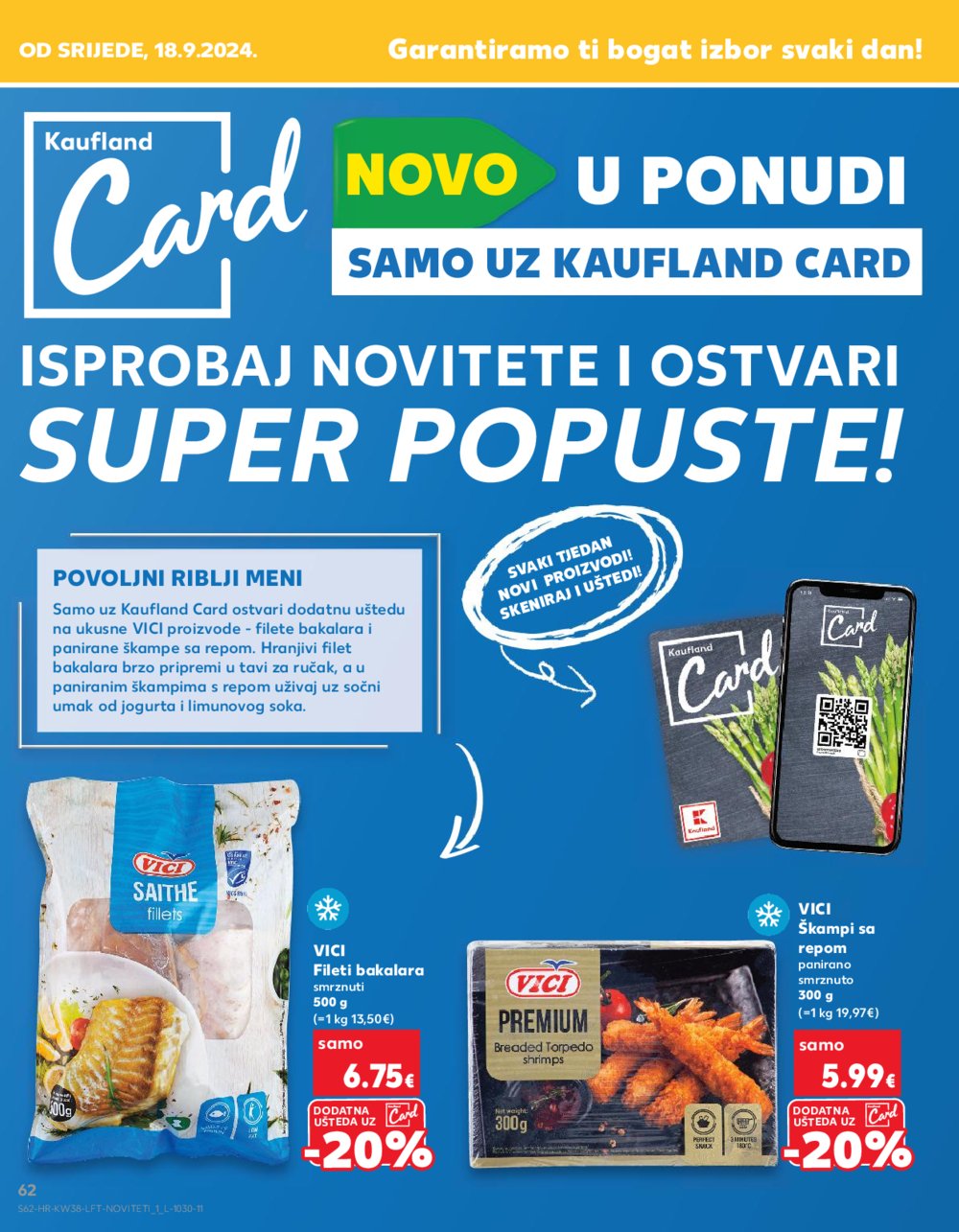 Kaufland katalog Akcija 18.09.-24.09.2024. Dugo Selo