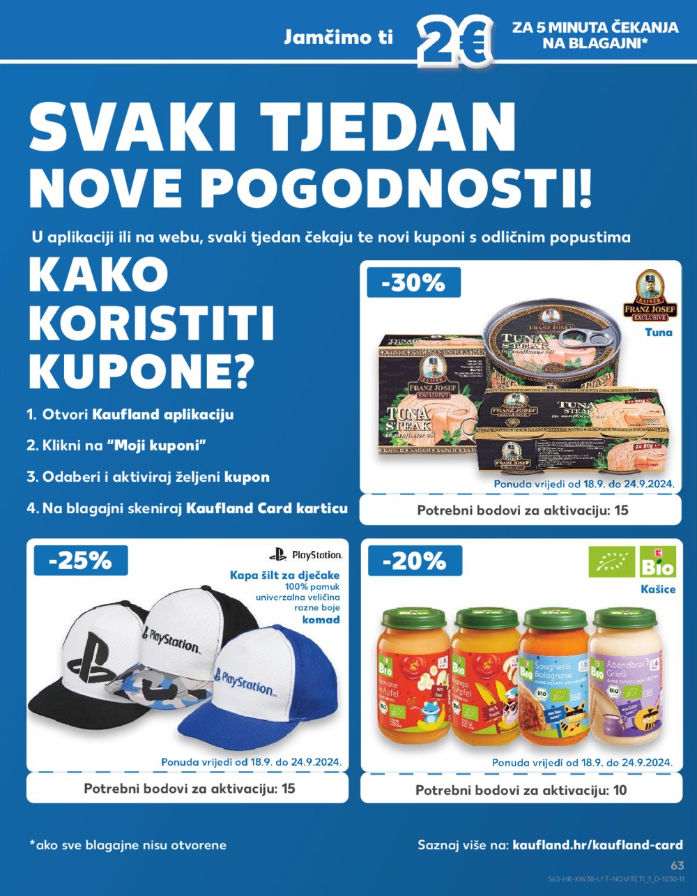 Kaufland katalog Akcija 18.09.-24.09.2024. Dugo Selo