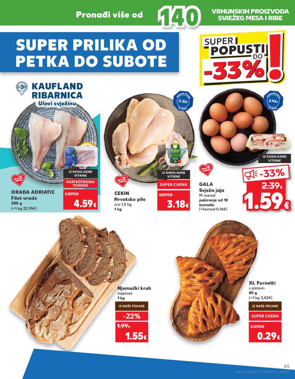 Kaufland katalog Akcija 18.09.-24.09.2024. Dugo Selo