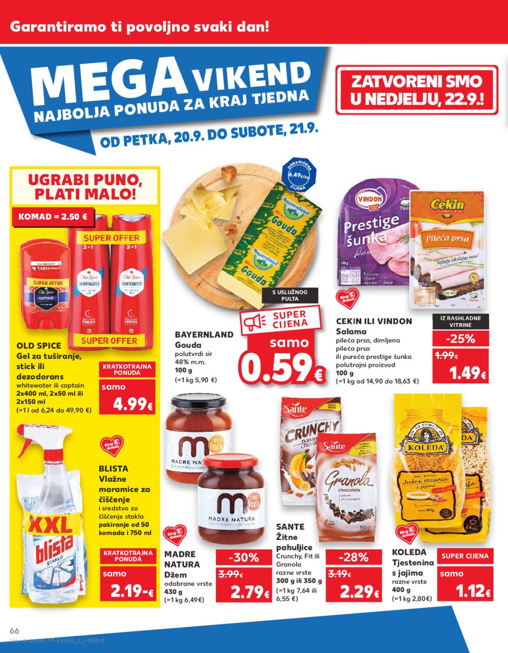 Kaufland katalog Akcija 18.09.-24.09.2024. Dugo Selo