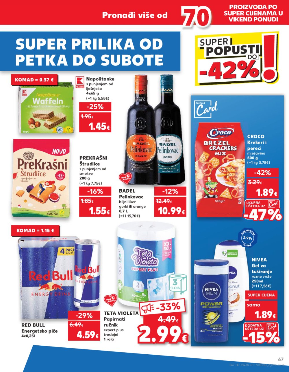 Kaufland katalog Akcija 18.09.-24.09.2024. Dugo Selo