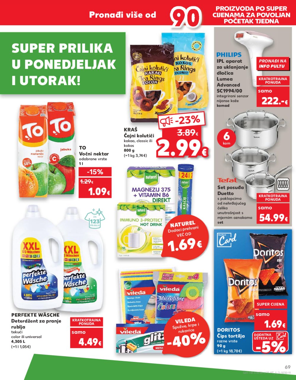 Kaufland katalog Akcija 18.09.-24.09.2024. Dugo Selo