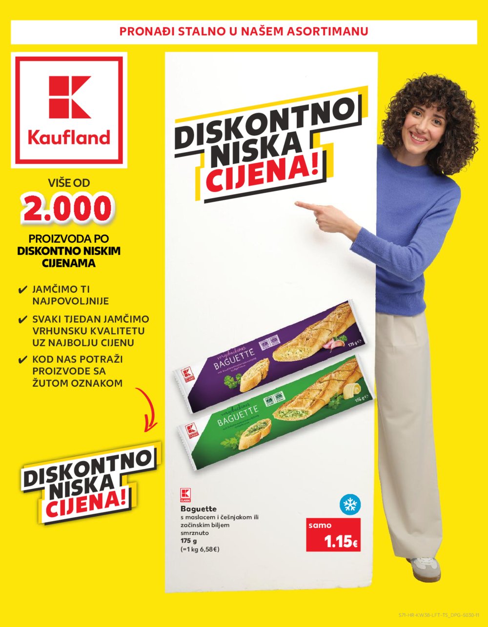 Kaufland katalog Akcija 18.09.-24.09.2024. Dugo Selo