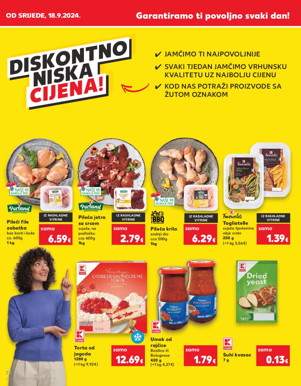 Kaufland katalog Akcija 18.09.-24.09.2024. Dugo Selo