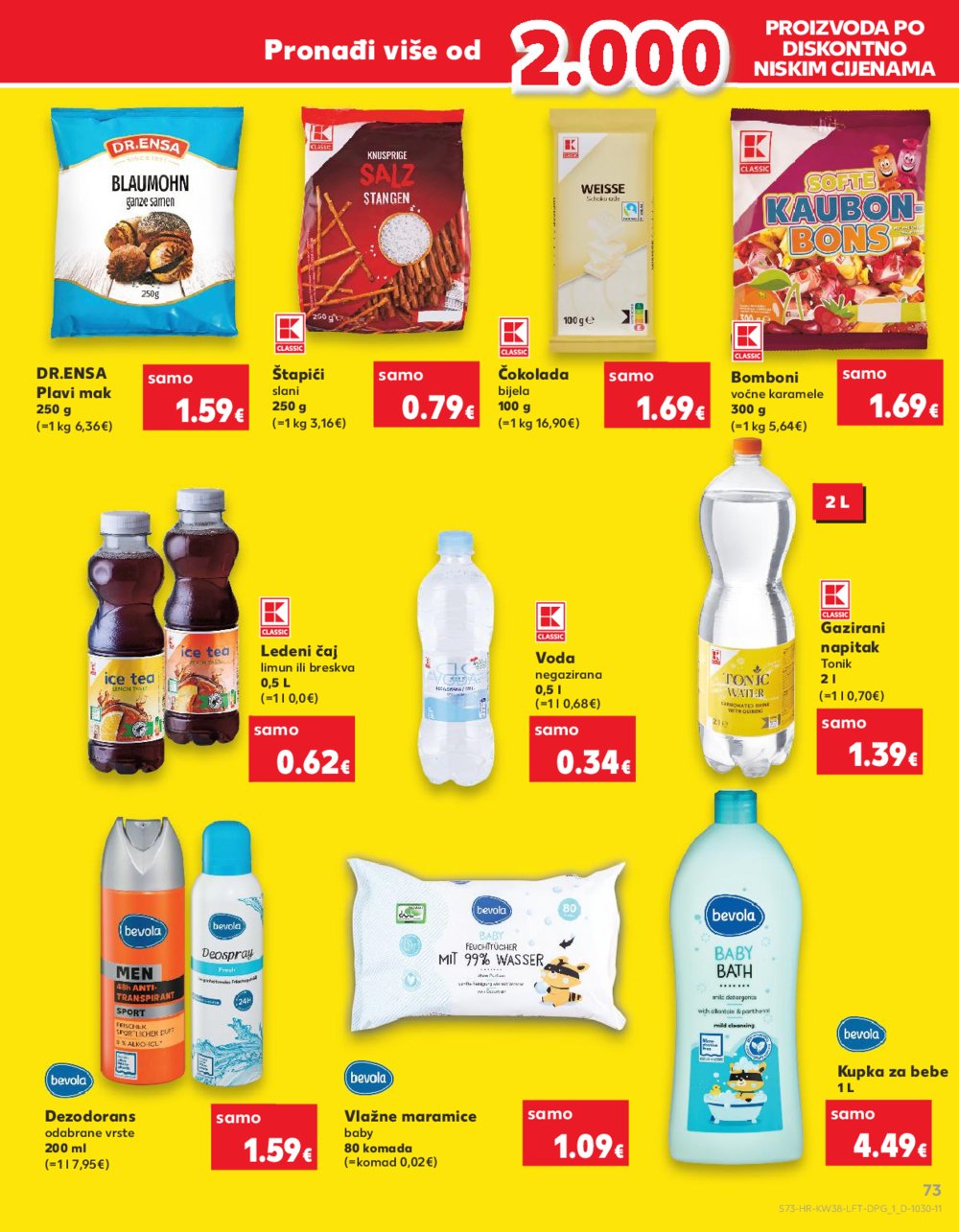 Kaufland katalog Akcija 18.09.-24.09.2024. Dugo Selo