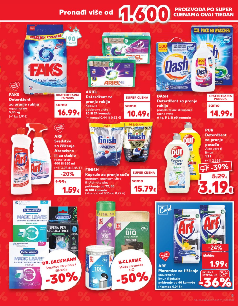 Kaufland katalog Akcija 18.09.-24.09.2024. Dugo Selo