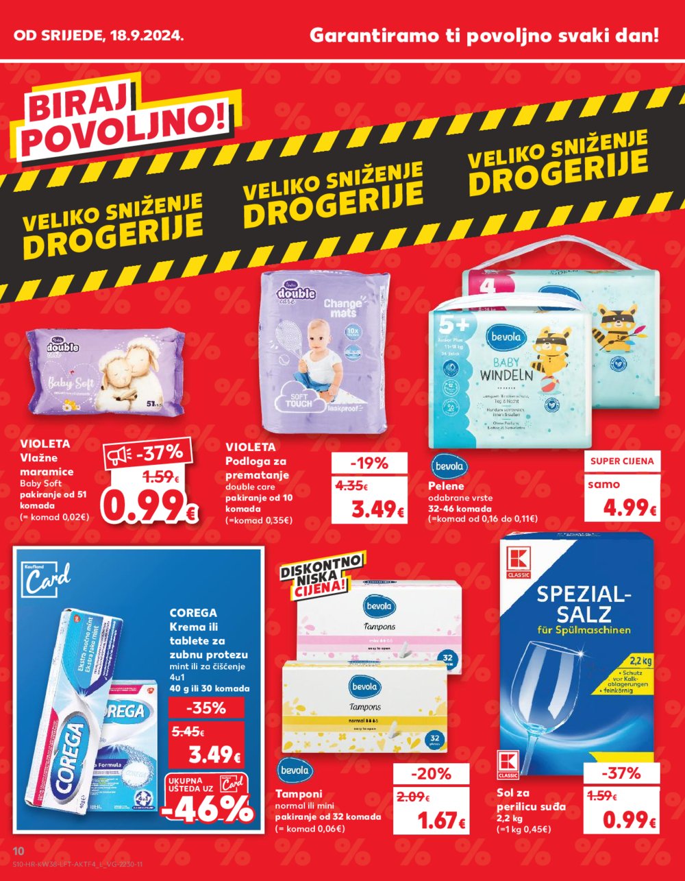 Kaufland katalog Akcija 18.09.-24.09.2024. Dugo Selo