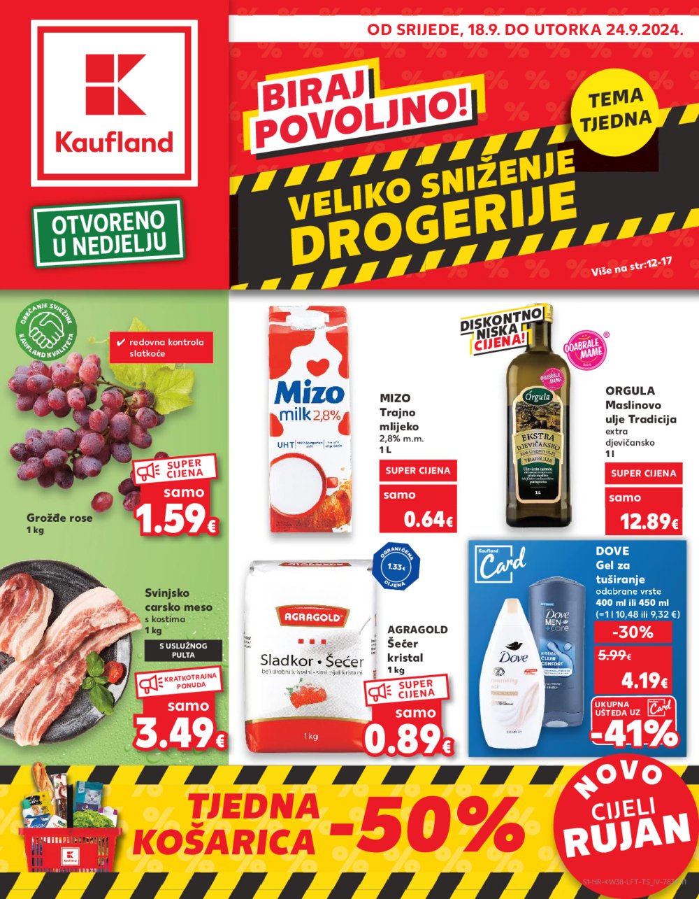 Kaufland katalog Akcija 18.09.-24.09.2024. Ivanec