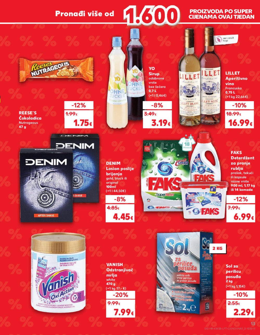 Kaufland katalog Akcija 18.09.-24.09.2024. Ivanec