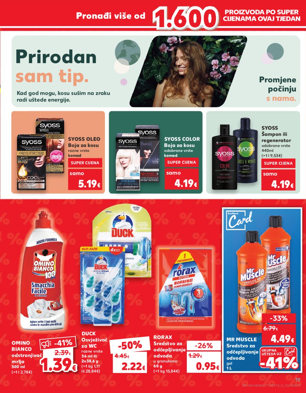 Kaufland katalog Akcija 18.09.-24.09.2024. Ivanec