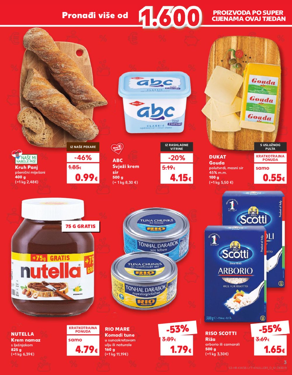 Kaufland katalog Akcija 18.09.-24.09.2024. Ivanec