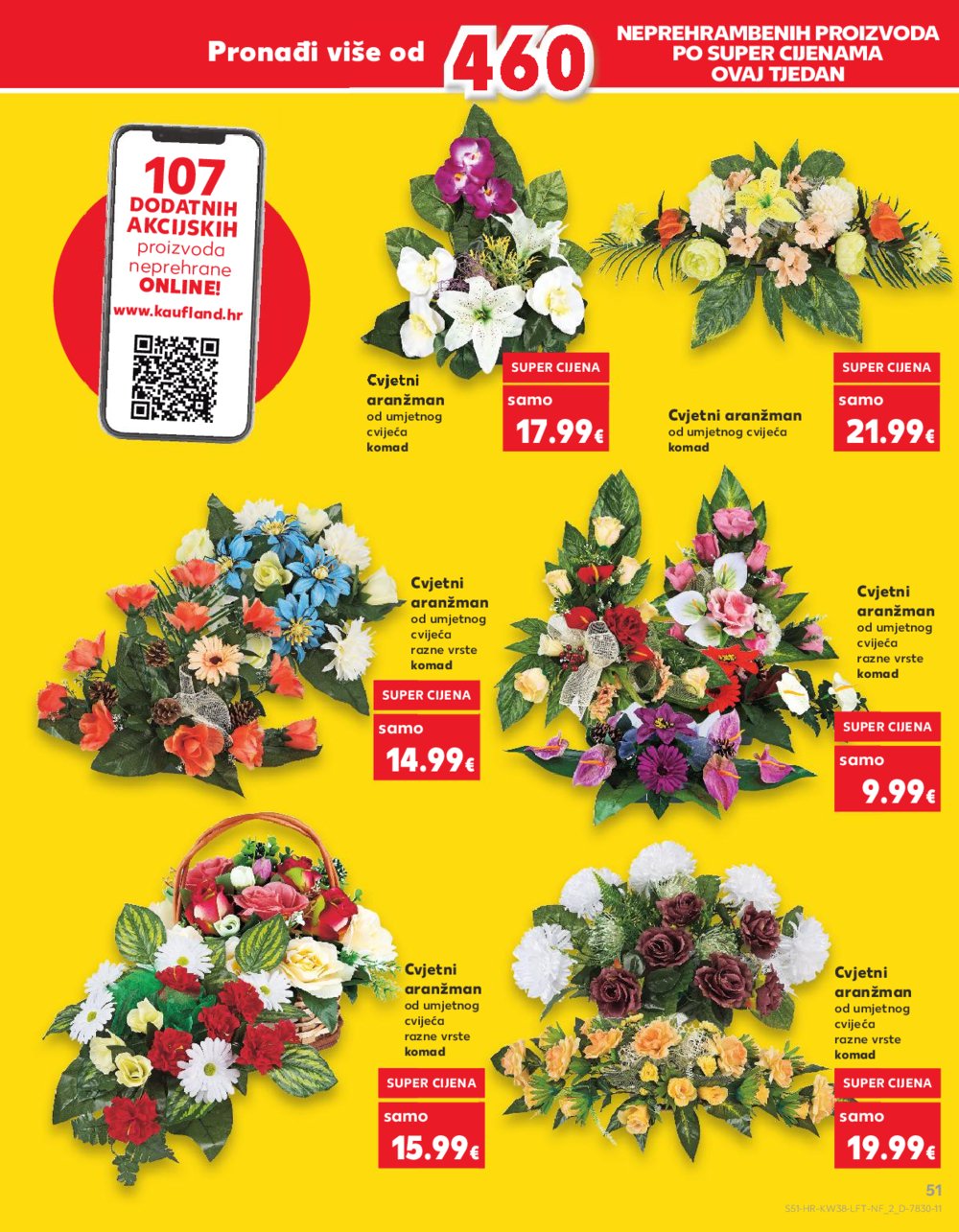 Kaufland katalog Akcija 18.09.-24.09.2024. Ivanec