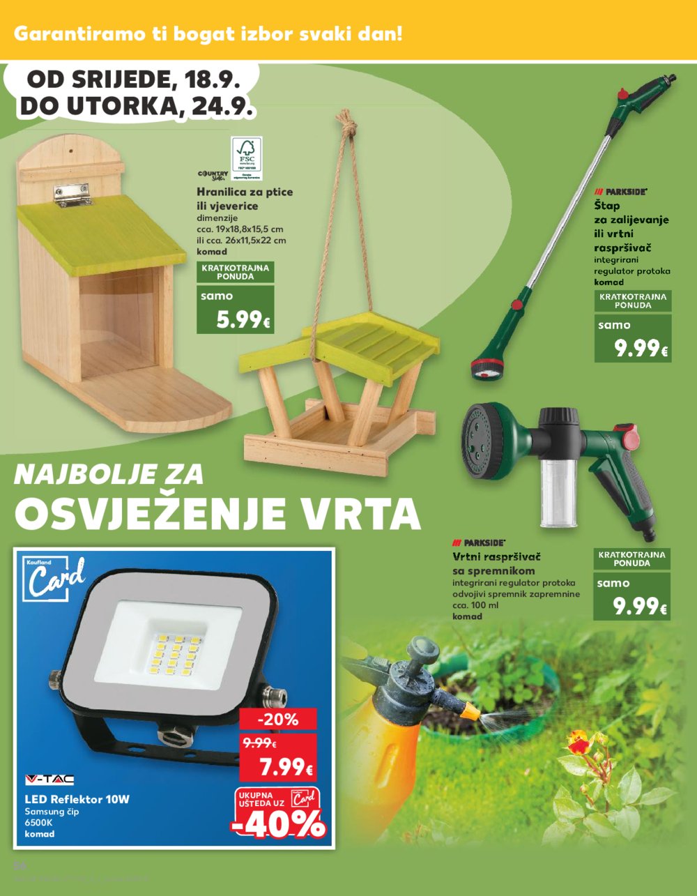 Kaufland katalog Akcija 18.09.-24.09.2024. Ivanec