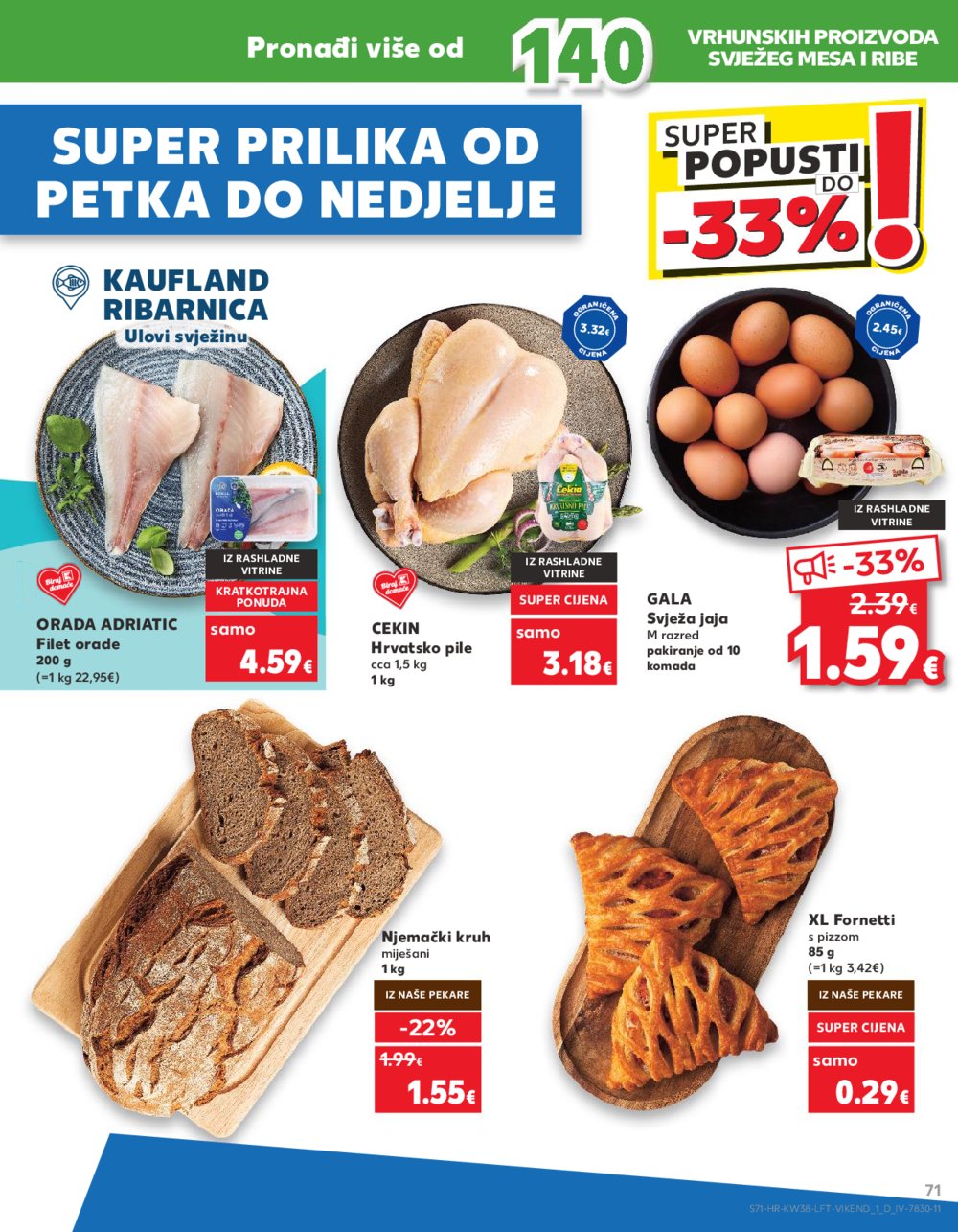 Kaufland katalog Akcija 18.09.-24.09.2024. Ivanec