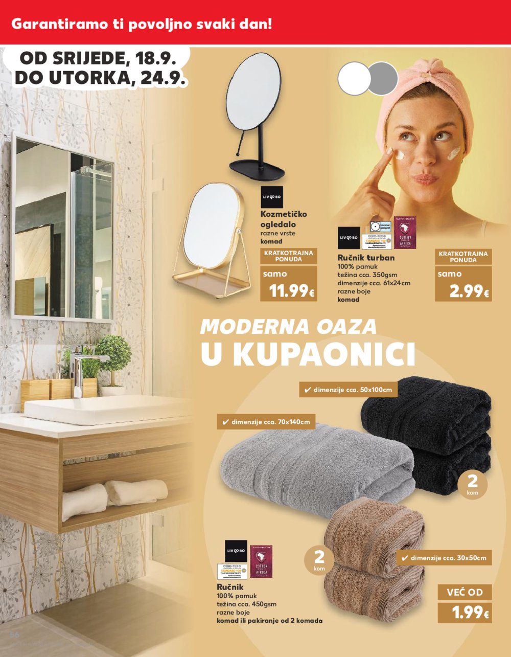 Kaufland katalog Akcija 18.09.-24.09.2024. Odabrane poslovnice