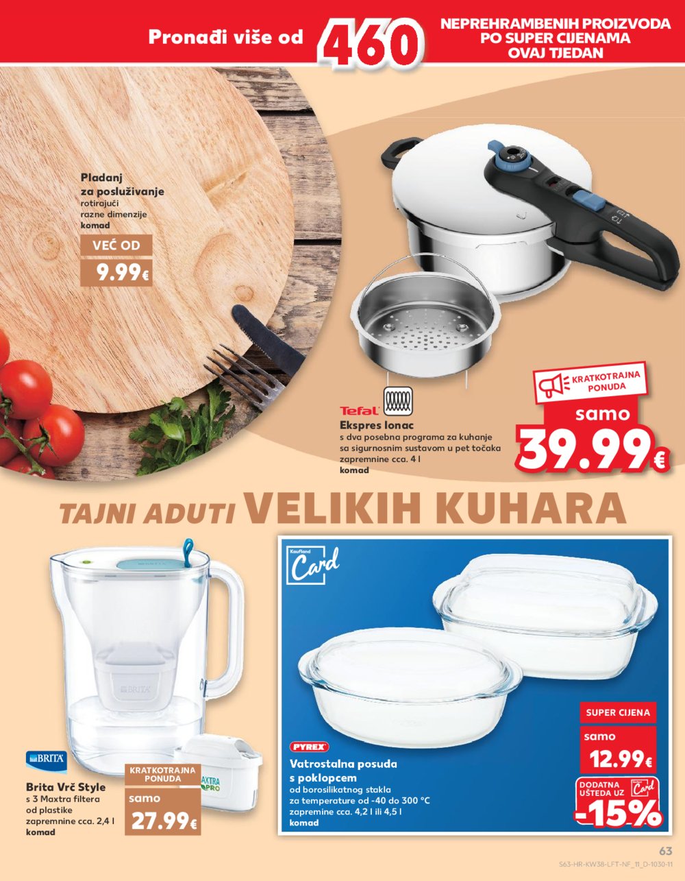 Kaufland katalog Akcija 18.09.-24.09.2024. Odabrane poslovnice