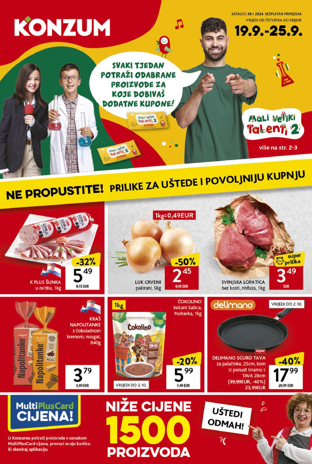 Konzum katalog akcija 19.09.-25.09.2024.