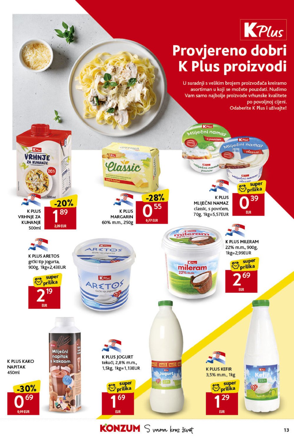 Konzum katalog akcija 19.09.-25.09.2024.