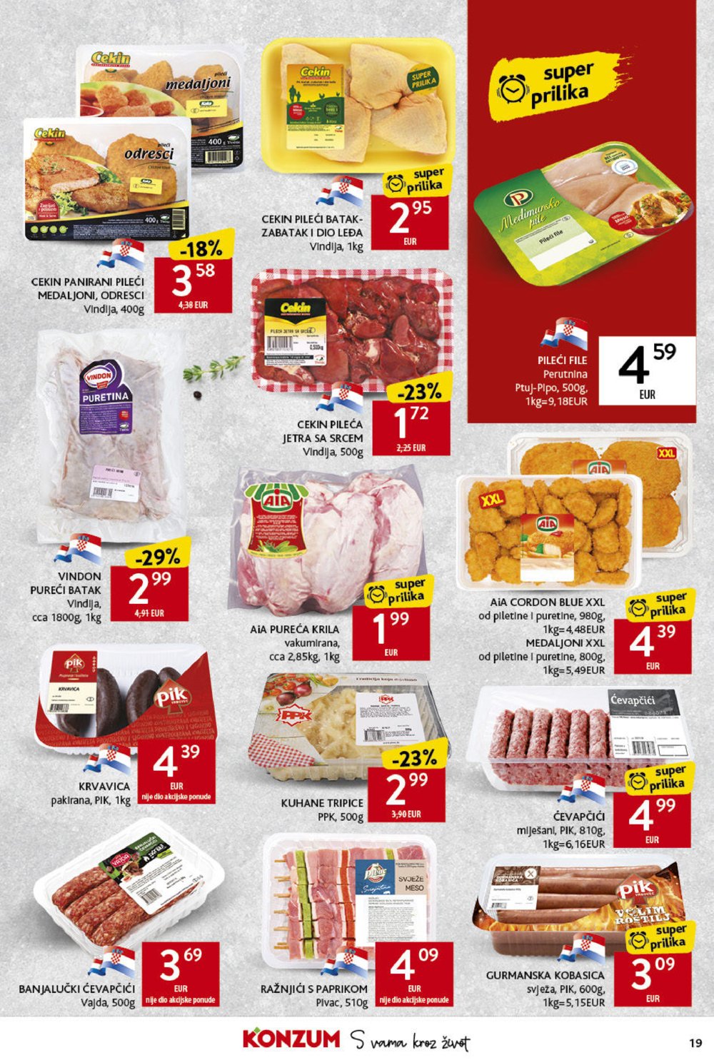 Konzum katalog akcija 19.09.-25.09.2024.