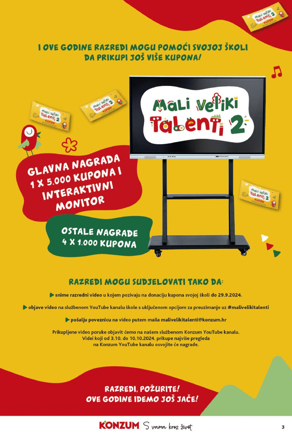 Konzum katalog akcija 19.09.-25.09.2024.