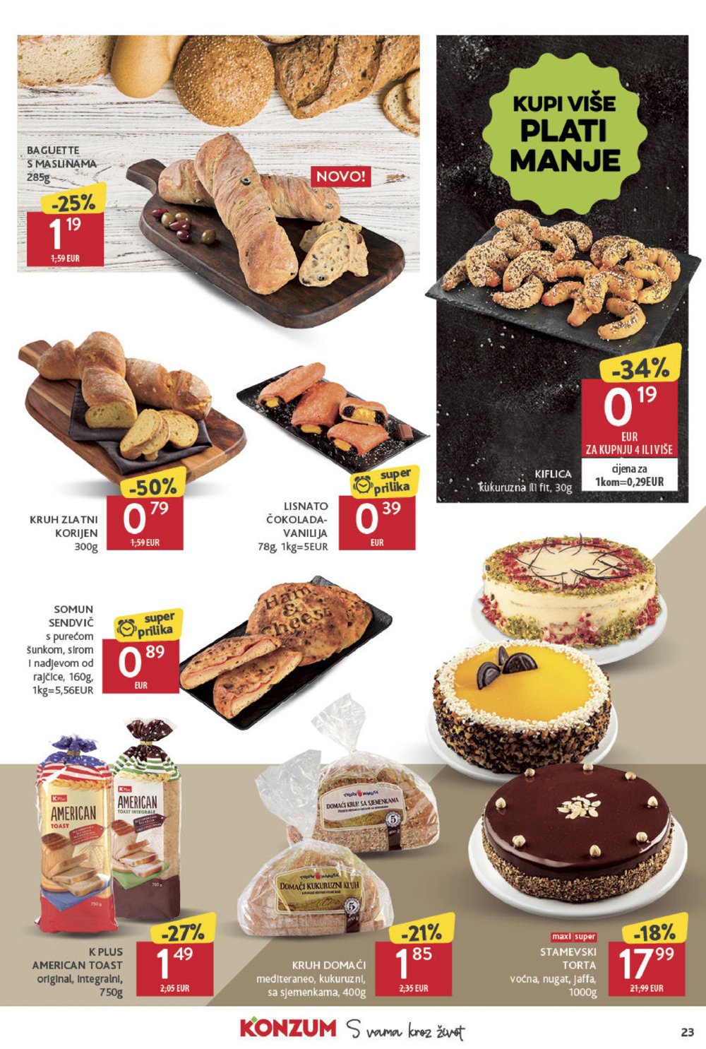 Konzum katalog akcija 19.09.-25.09.2024.