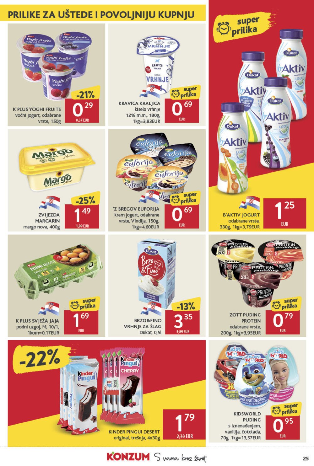 Konzum katalog akcija 19.09.-25.09.2024.