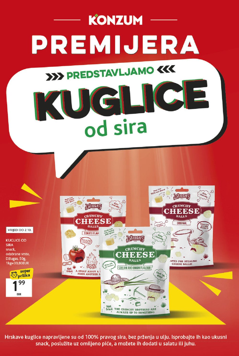 Konzum katalog akcija 19.09.-25.09.2024.