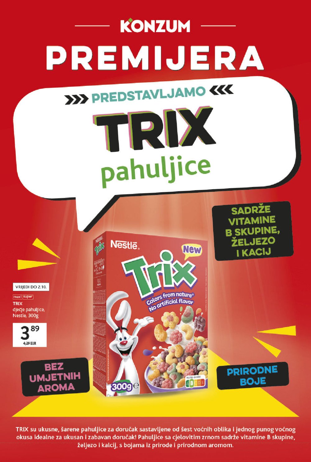 Konzum katalog akcija 19.09.-25.09.2024.