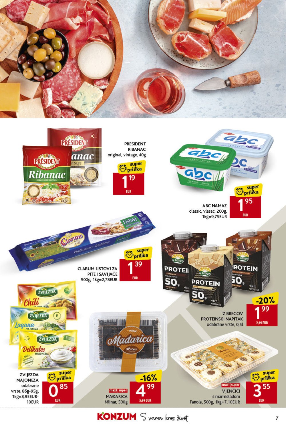 Konzum katalog akcija 19.09.-25.09.2024.