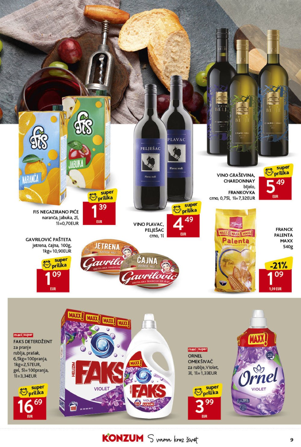 Konzum katalog akcija 19.09.-25.09.2024.