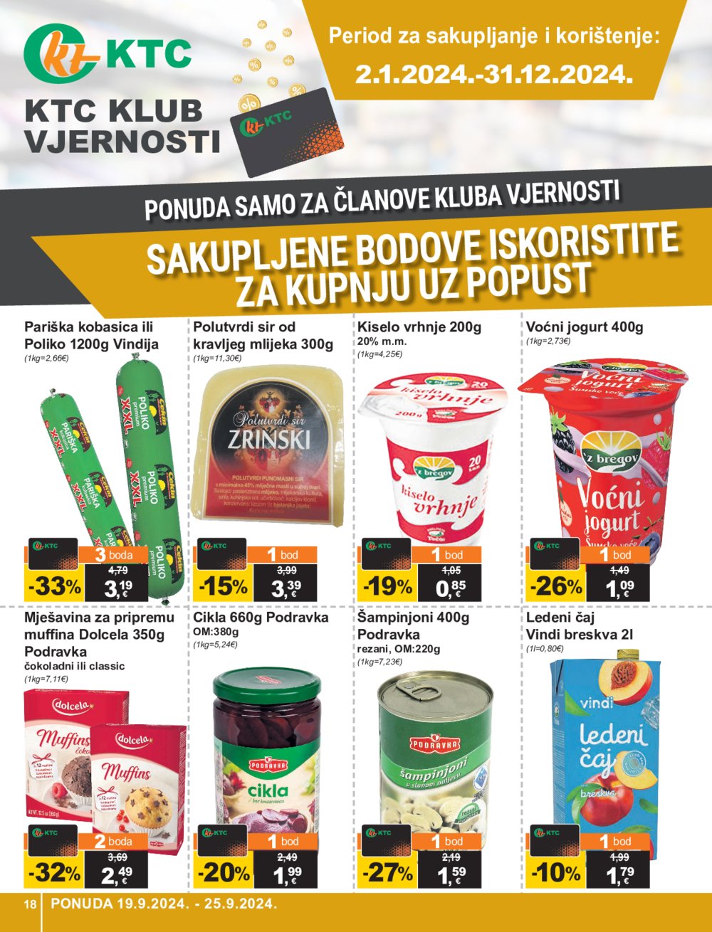 KTC katalog široke potrošnje 19.09..-25.09.2024.